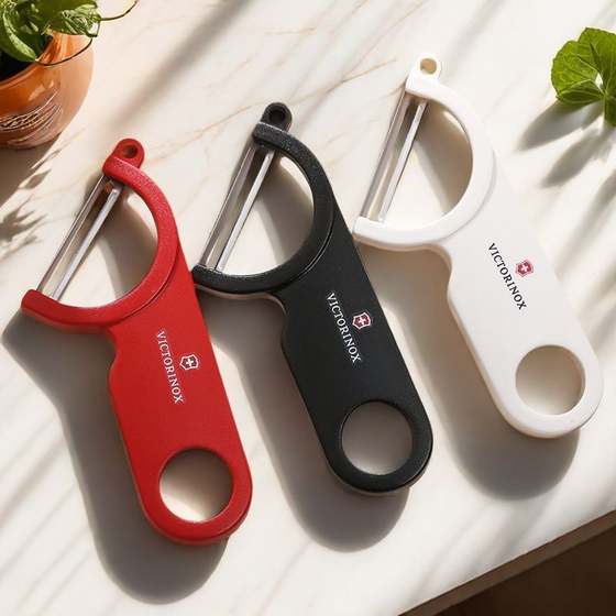 
Germany imported Swiss Victorinox soft-skin peeling knife household shaving and scraping fruit potato peeling artifact