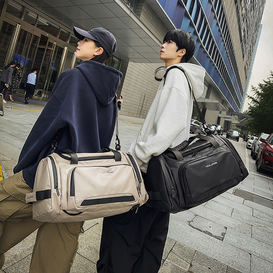 YOUMAI China 2025 Travel Bag Men's Large Capacity Business Travel Luggage Storage Bag Travel Bag Gym Bag