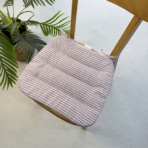 
Four seasons thin cushion chair cushion horseshoe shaped dining chair cushion trapezoidal stool cushion household butt cushion Japanese style seat cushion