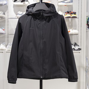 Li Ning sports windbreaker for women 2025 new group buying series water-resistant cardigan hooded jacket AFDV698
