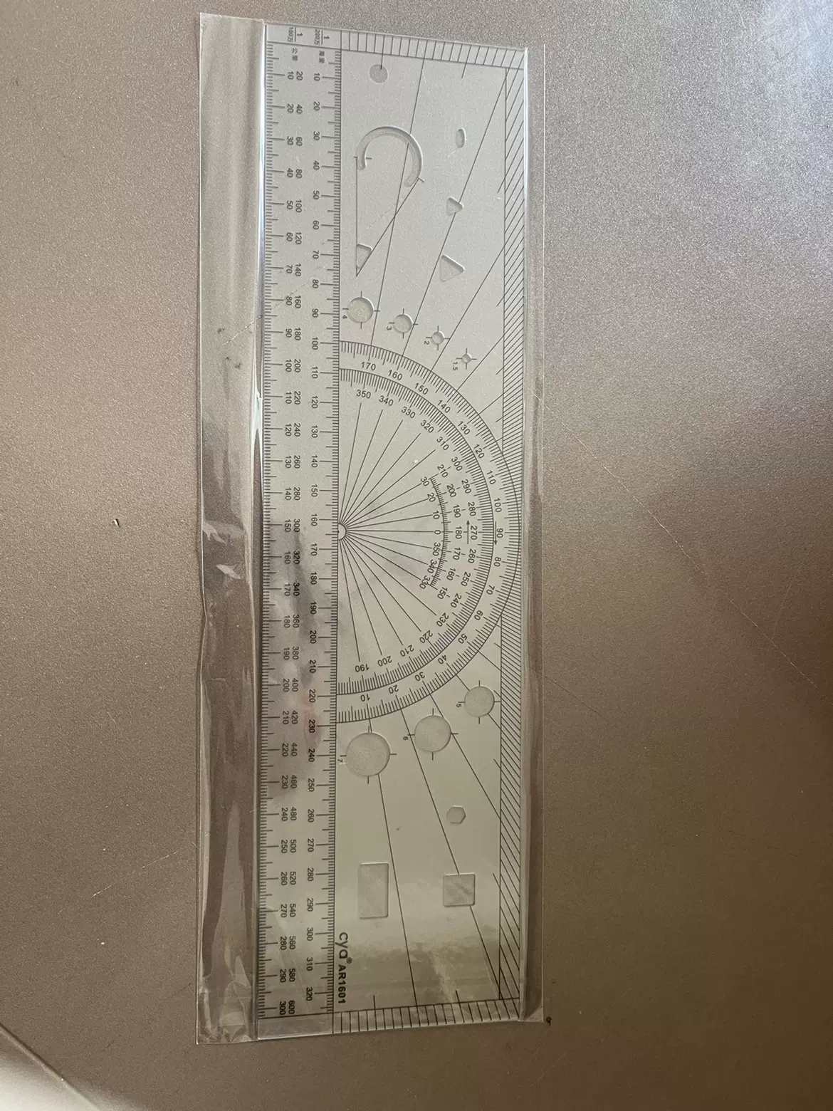 勾配定规30CM25cm坡度尺可调角度尺三角函数用尺建筑设计工程制图