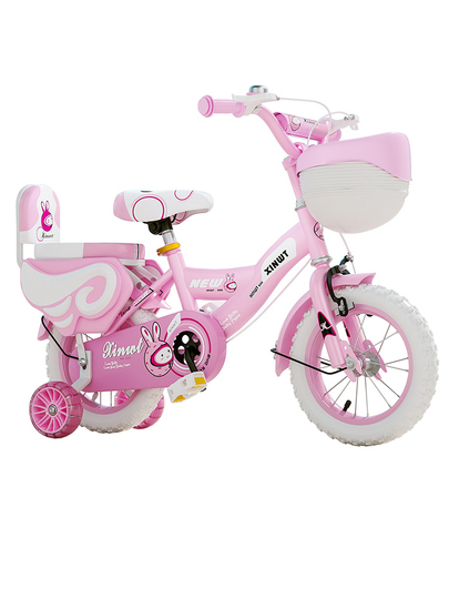 子供用自転車 16-18インチ - 高炭素鋼フレーム