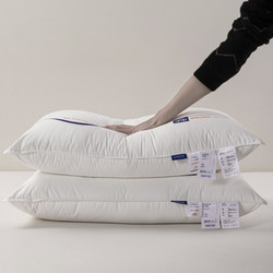 Fluffy and Soft, Zero-Pressure Slow Rebound, Feather Velvet Single-Sided Pillow, Hotel Pillow Core