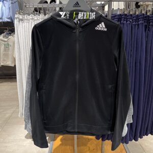 
Genuine adidas Adidas men's windproof outdoor fitness sports training windproof jacket H29171