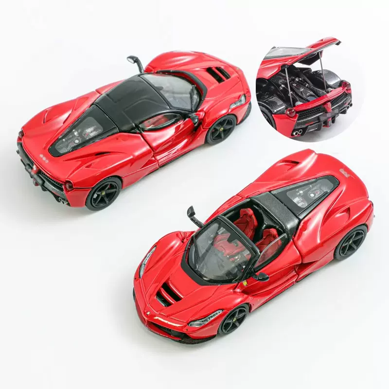 1:64 Street Buster ラフェラーリ F150 エンジンフード開閉 1:64 Street Buster ラフェラーリ F150 エンジンフード開閉 Pre