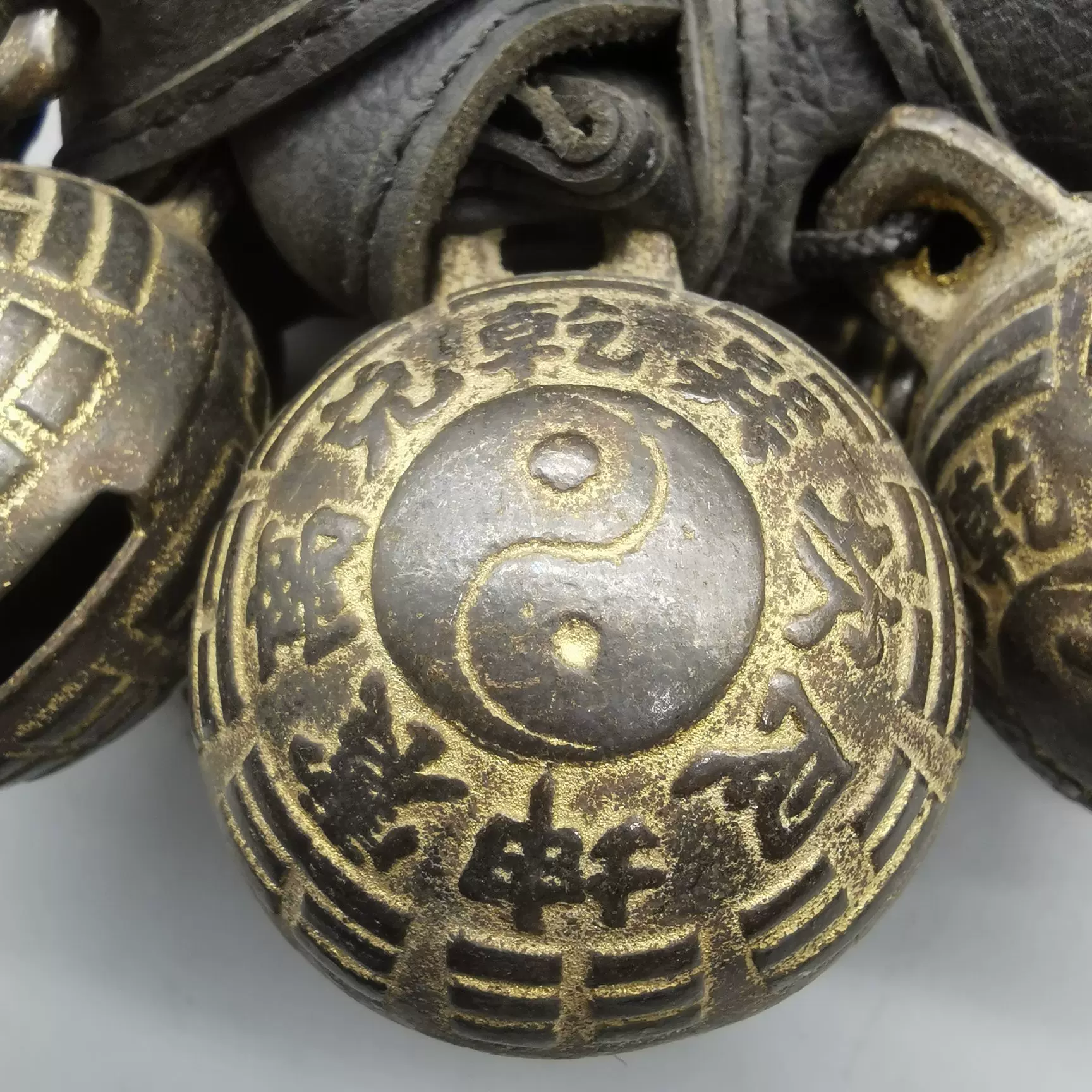 古玩青铜器春秋战汉莲鹤方壶铜鼎礼器古董摆件老物件旧货收藏摆设