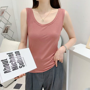 Women's modal large size casual camisole