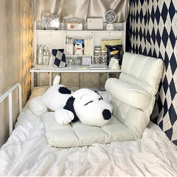 Lazy Sofa Tatami Dormitory Bed Folding Cushion Bed Backrest Chair Bay Window Single Small Sofa