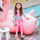 Girls' swimsuit Children's long -sleeved split princess skirt leggings, small middle school children Korean version girl hot spring swimsuit
