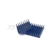 quạt tản nhiệt chipset Nhôm tản nhiệt 20*20*6mm điện tử định tuyến chip tản nhiệt IC PCB nhôm khối nhiệt cr1000 socket 1700 Linh kiện tản nhiệt