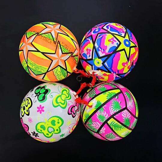 Générique Expandable Ball, Balle Magique Expansive, Boule De Respiration Extensible Colorée, Balle Extensible Et Retractable, Soulagement du Stress, Jeu Sensoriel Portable pour Garçons Filles