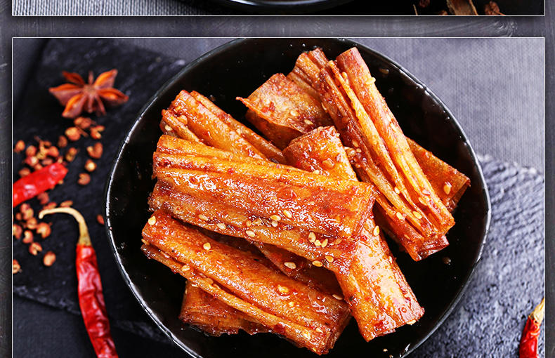 忍不住回购无数次的卤味美食，追剧必备(图3)