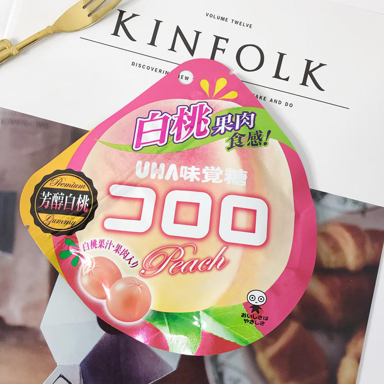 桃子控零食大集合！一个粉嫩嫩的零食专题(图2)