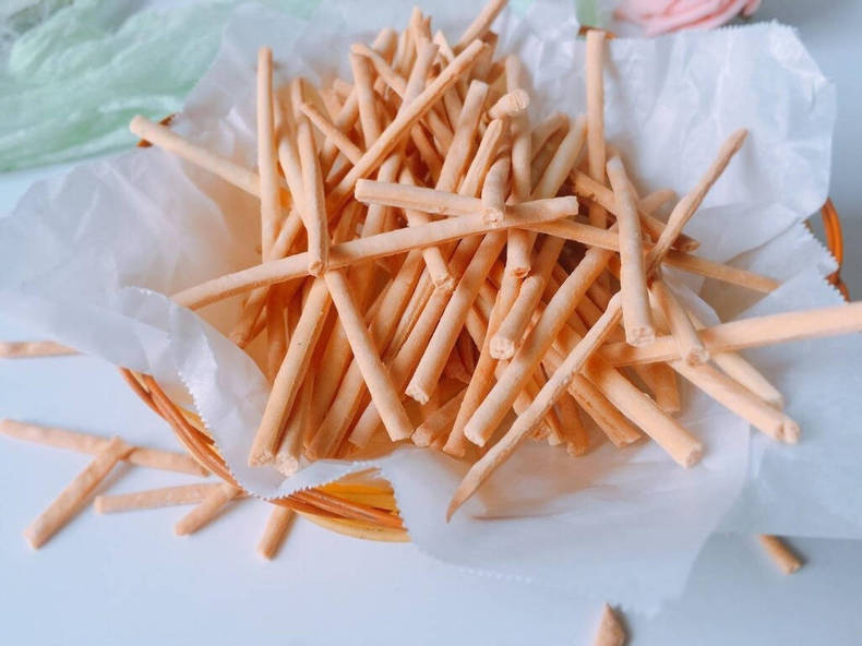 虾片真的有虾，在家也可以自制的零食(图1)