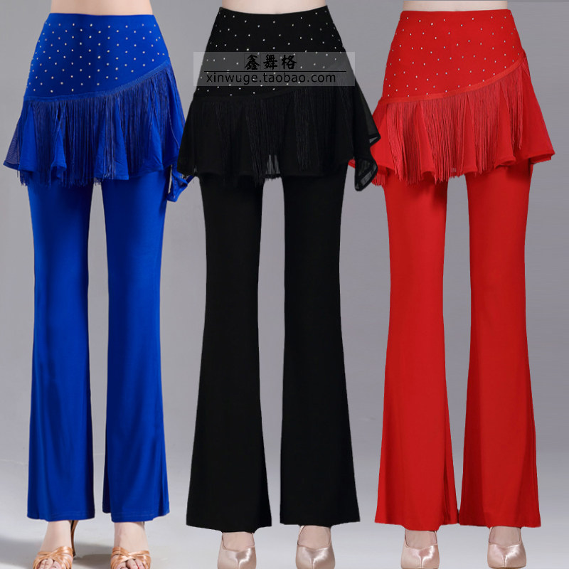 Samba Hose Mit Fransen