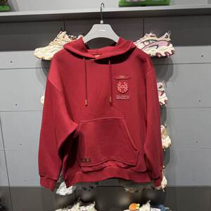 
Li Ning Sweatshirt 2026 Spring New Product Chinese Culture Palace Co-branded Men's Pullover Hooded Sweatshirt AWDW115