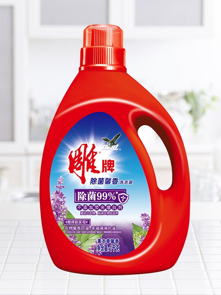 雕牌除菌馨香洗衣液