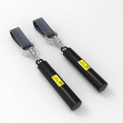 Vertical Grip Finger Strength Exerciser, Front Level Exercise Handle, Vertical Grip Handle for Fitness Single Pole