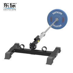 Dongji Sports Core Strength Training Deadlift Rowing Barbell Floor Rack Single/Double Barrel Rack Abdominal and Back Muscles