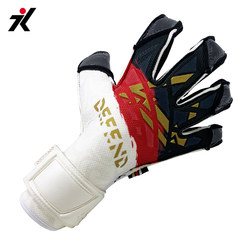 Sea Wolf Defense Defend Cd1 Series Professional Goalkeeper Training and Competition Latex Half-Finger Goalkeeper Gloves