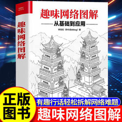 Fun Illustrated Guide to Computer Networks: from Basics to Applications - Illustrated Fun Edition of Computer Network Introduction - Teaches You How to Solve Network Problems - Computer Network Books Ss - No Color, No Specification, Standard