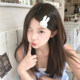 Cute Miffy Rabbit Hairpin, Sweet and Cool Girl Side Broken Hairpin, Bangs Clip, Japanese Versatile Hair Accessories, Headwear BB Clip
