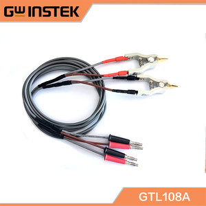 
Spot SF Express free shipping Guwei micro-ohmmeter test line GTL-108A four-wire Kelvin test fixture