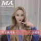 Smoke gray hair dye fog, blue gray hair cream, popular color milk tea purple gray men's grandmother gray female plant