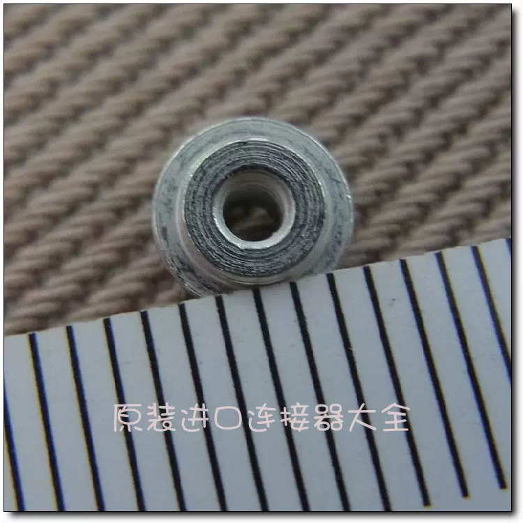 进口EMISTOP柳钉m2 H3.8铜柱2.5mm直径3 4 5.5螺丝固定支架H55M20-Taobao