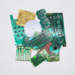Mixed Circuit Board Pcb Material Perforated Board Carbon Board Double-Sided Board School Creative Decoration Mixed Electronic Component Kit