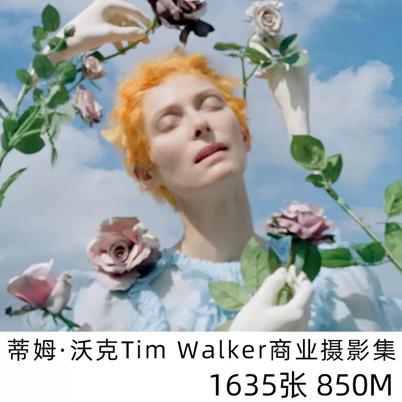 蒂姆·沃克Tim Walker摄影集作品集商业时尚时装艺术插画参考素材-Taobao
