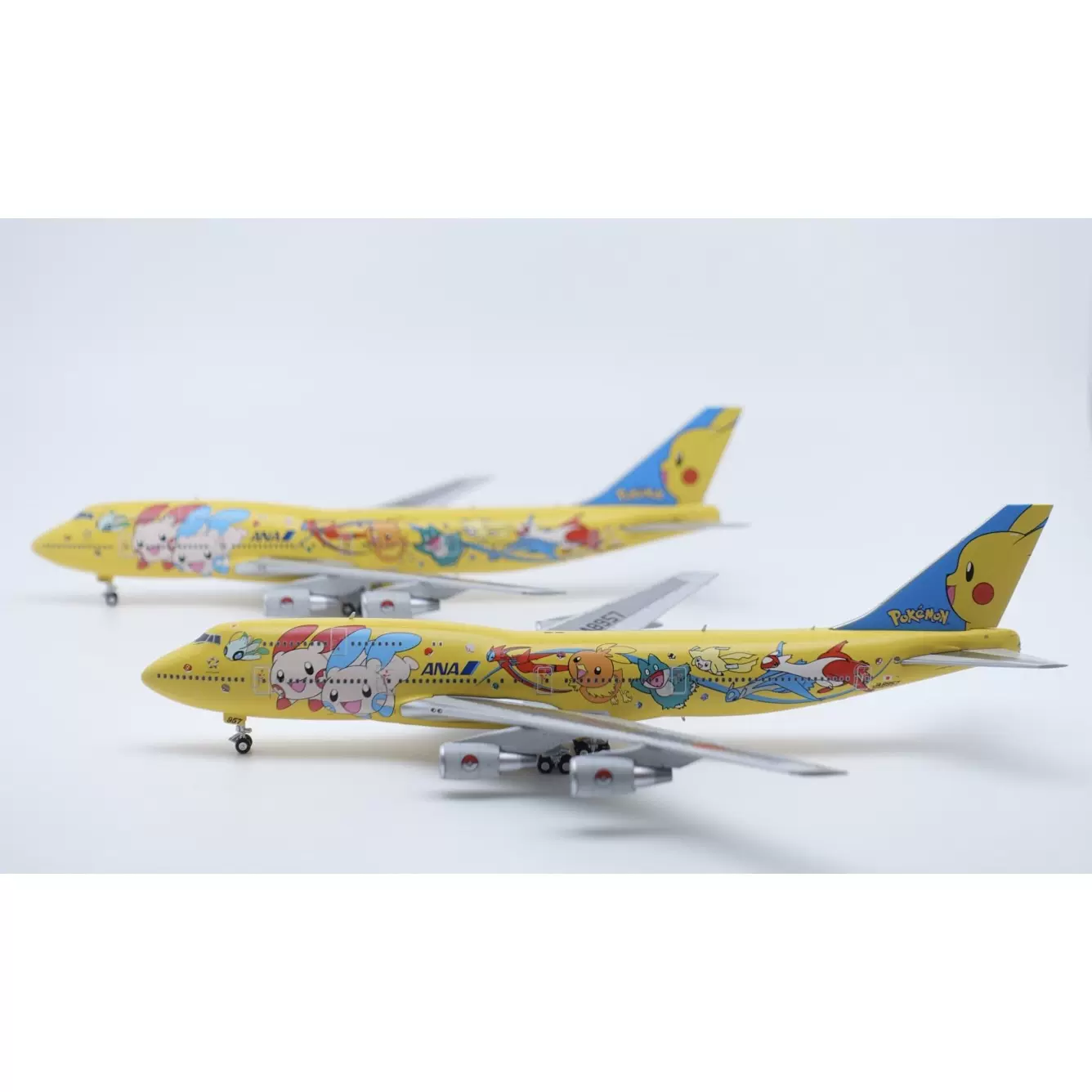GeminiJets ANA B747-400 JA8957 1:400 全日空 ANA 747-400 ピカチュウ