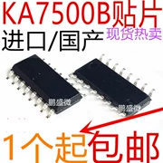 chức năng ic 7447 Chip điều khiển PMW cung cấp năng lượng chuyển mạch KA7500 KA7500B SMD SOP16 hoàn toàn mới trong nước chức năng của lm317 chức năng của ic lm358