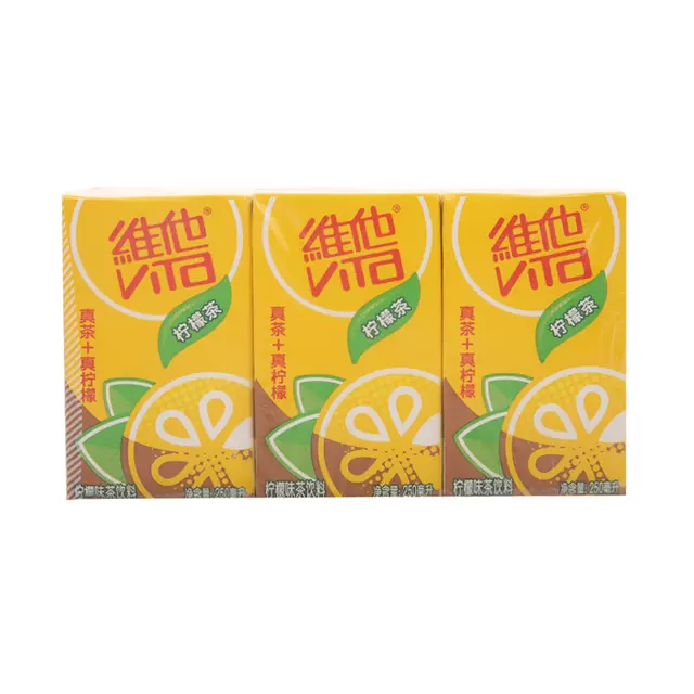 維他檸檬茶六連包250ml*6-Taobao