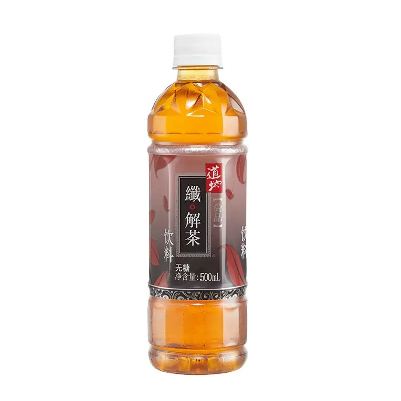 道地纖解茶（無糖）500ml-Taobao