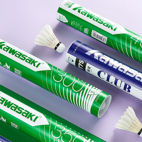 Cầu lông kawasaki t75 Đá cầu lông vịt - hạng thi đấu chuyên nghiệp