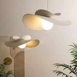 Cream-Style Light Luxury Milk Tea Shop, Personalized and Creative, Gentle Pendant Light, Restaurant Bar Counter, Coffee Shop Small Pendant Light, French-Style Bedroom