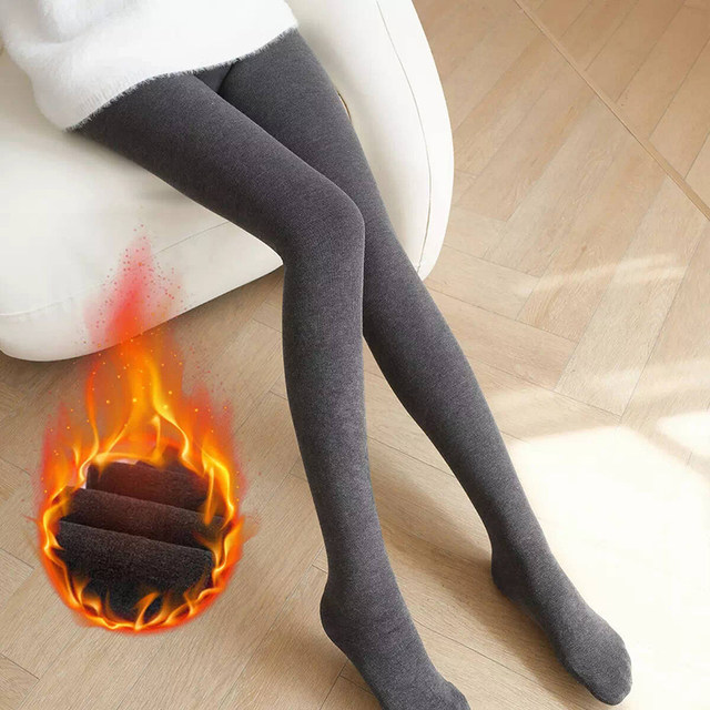 New style of pregnant women's spring and autumn basement socks wear on the outside, autumn leggings, autumn and winter plus velvet thickened pantyhose autumn clothing