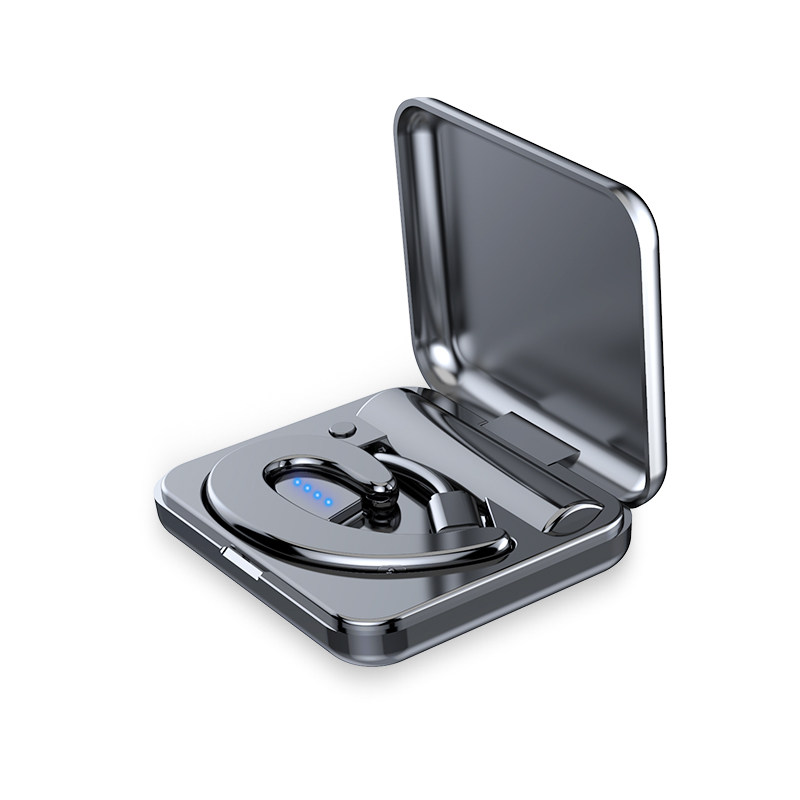 AMOI IN-EAR 골전도 BLUETOOTH 헤드셋 2023 새로운 진정한 무선 오버 더 이어 유형 매우 긴 배터리 수명 및 고품질-