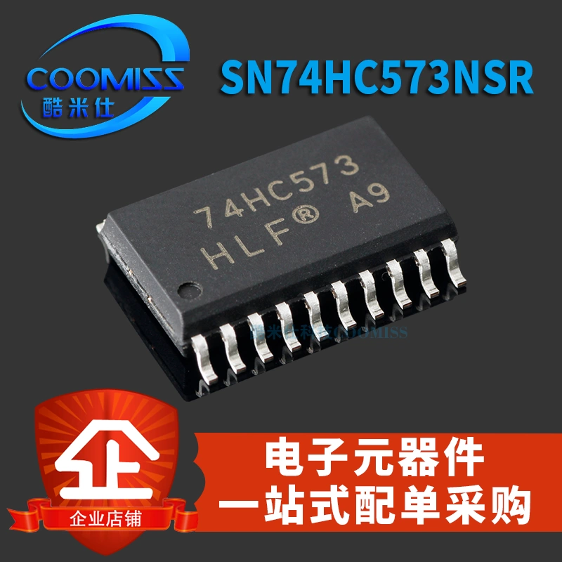 Chip IC mạch tích hợp SN74HC573NSR SOP-20 chính hãng