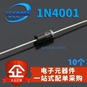 Diode chỉnh lưu 1N4001/1N4002/1N4004/1N4007 cắm trực tiếp D0-41 mới có hàng