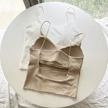 Summer bra all-in-one back base tube top