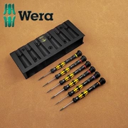 Bộ tuốc nơ vít chính xác chống tĩnh điện Wera Wera 1550/6 ESD 6 món 05030180001 của Đức