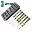 Bộ tuốc nơ vít chính xác chống tĩnh điện Wera Wera 1578 A/6 ESD của Đức 05030170001 