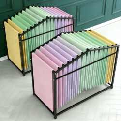 Iron Fitness Ball Rack Storage Rack Home Yoga Mat Storage Cabinet Mobile Ball Storage Rack Yoga Studio