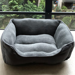 Free Shipping Autumn and Winter Pet Cotton House Teddy Bear Poodle Pug Schnauzer Corgi Puppy Small Dog Bed Cat Bed