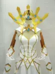 LOL Liên Minh Huyền Thoại Cô Gái Rực Rỡ Lux Nguyên Tố Máy Làm Trang Phục Hóa Trang Cos Đạo Cụ cosplay syndra Liên Minh Huyền Thoại