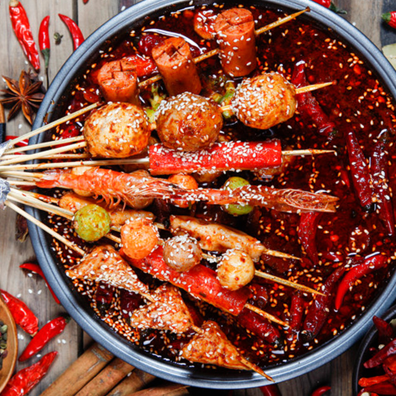 上海飞重庆旅游5天4晚自由行往返机票酒店洪崖洞解放碑春秋旅游