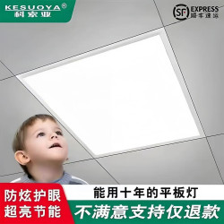 Integrated Ceiling 600X600 Led Panel Light 60X60 Led Panel Light Gypsum Mineral Wool Board Ceiling Project Light Panel