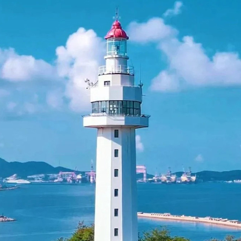 烟台养马岛果冻海+渔人码头+东炮台+烟台山+朝阳街,打卡入海铁轨